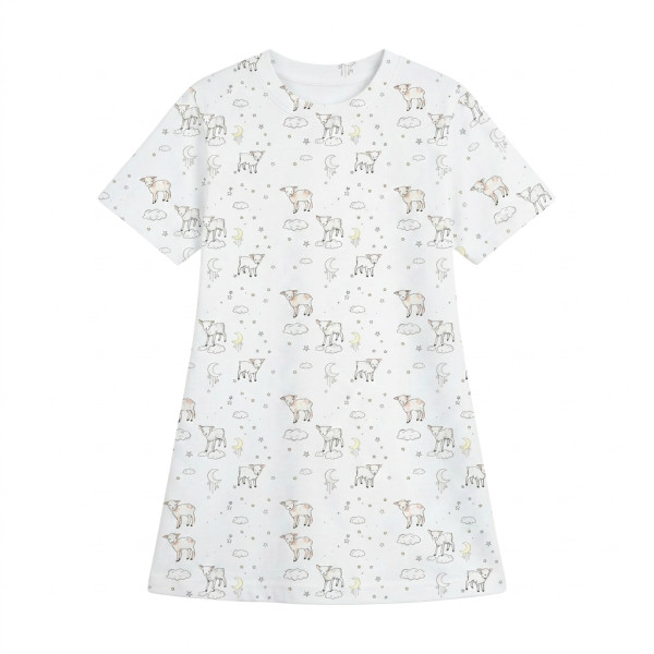 Платье для девочки DR020 от My Little Pie LITTLE LAMB