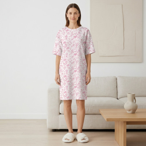 Жіноча вільна сукня від My Little Pie DW020 CHLOE PINK