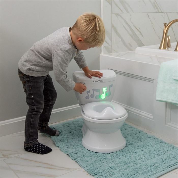 Горщик дитячий Summer Infant My Size Potty Музичний з підсвічуванням