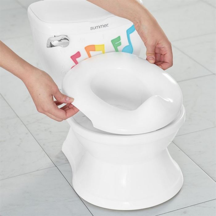 Горщик дитячий Summer Infant My Size Potty Музичний з підсвічуванням