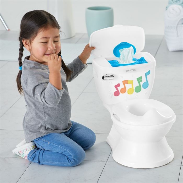Горщик дитячий Summer Infant My Size Potty Музичний з підсвічуванням