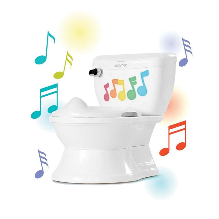 Горщик дитячий Summer Infant My Size Potty Музичний з підсвічуванням