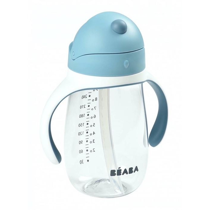 Поїльник з трубочкою Beaba 300 мл - Windy Blue, арт. 913479