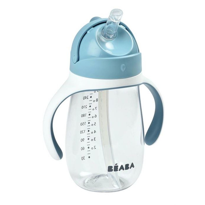Поїльник з трубочкою Beaba 300 мл - Windy Blue, арт. 913479