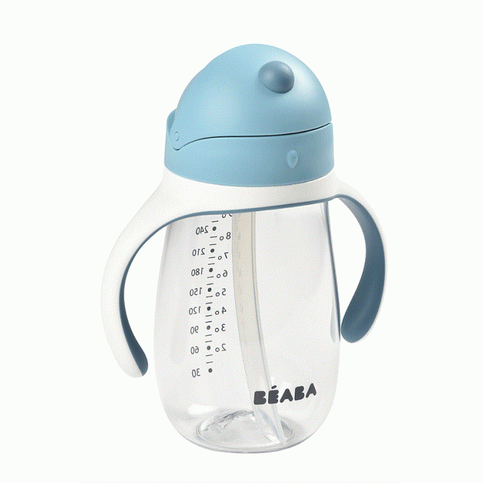 Поїльник з трубочкою Beaba 300 мл - Windy Blue, арт. 913479