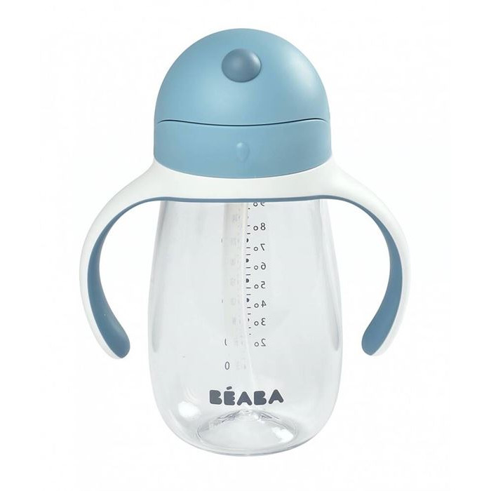 Поїльник з трубочкою Beaba 300 мл - Windy Blue, арт. 913479