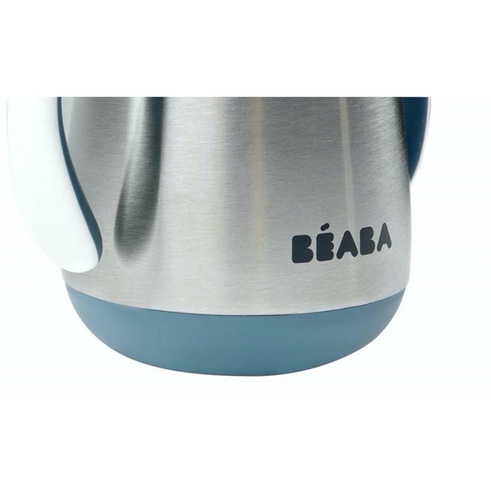 Поїльник з трубочкою з нержавіючої сталі Beaba 250 мл - Windy Blue, арт. 913481