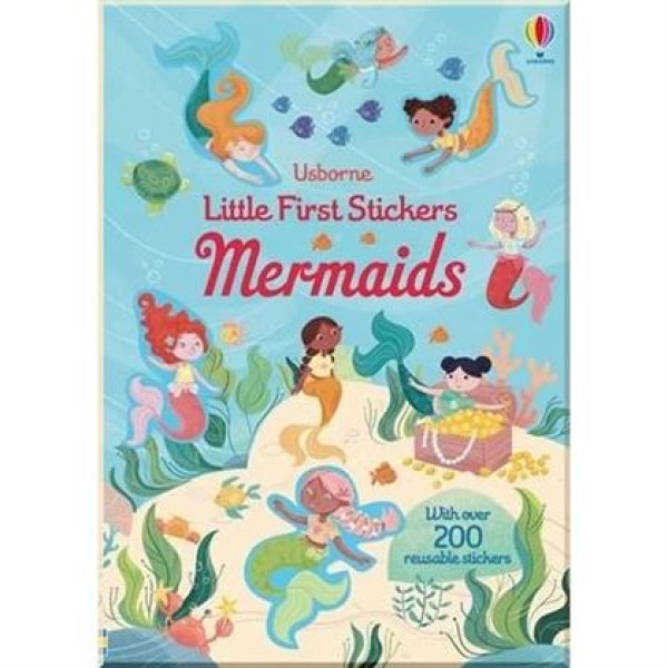 Книга Little First Stickers: Mermaids