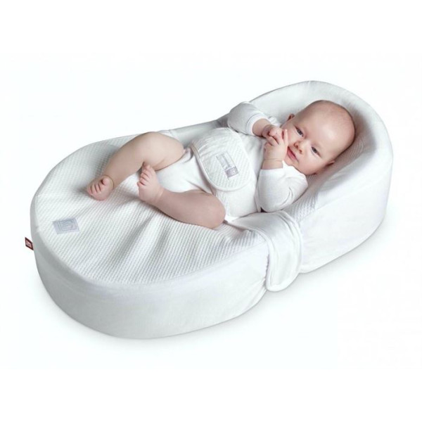 Матрац дитячий ергономічний Red Castle Cocoonababy White, арт. 0445166