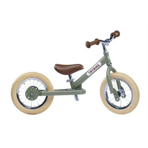 Біговел Trybike двоколісний Оливковий (TBS-2-GRN-VIN)