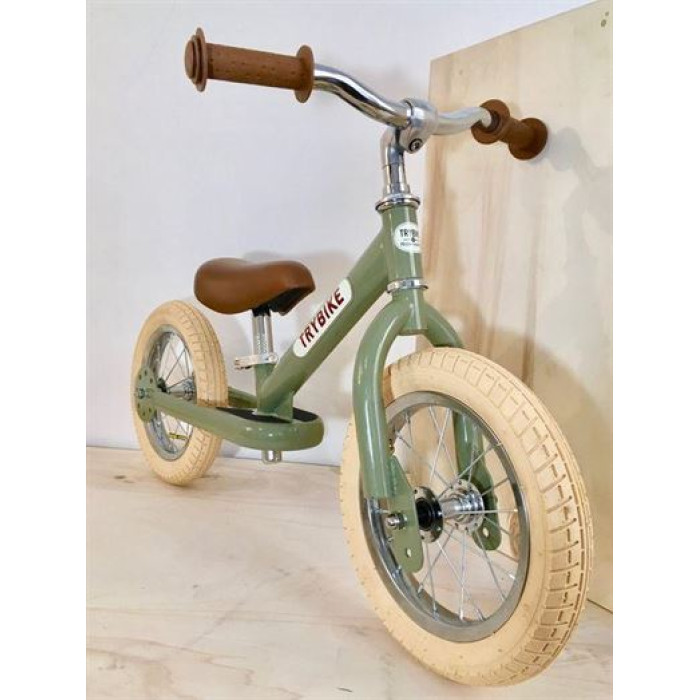 Біговел Trybike двоколісний Оливковий (TBS-2-GRN-VIN)