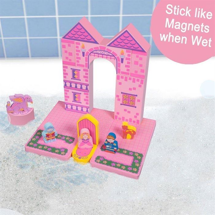 Плаваючі блоки для ванної Just Think Toys Замок Принцеси (22086)