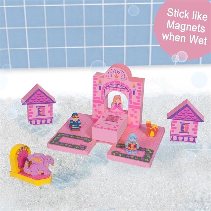 Плаваючі блоки для ванної Just Think Toys Замок Принцеси (22086)