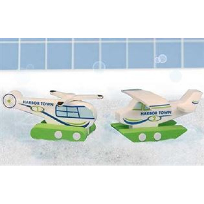 Плаваючі блоки для ванної Just Think Toys Набір Аеропорт (22088)