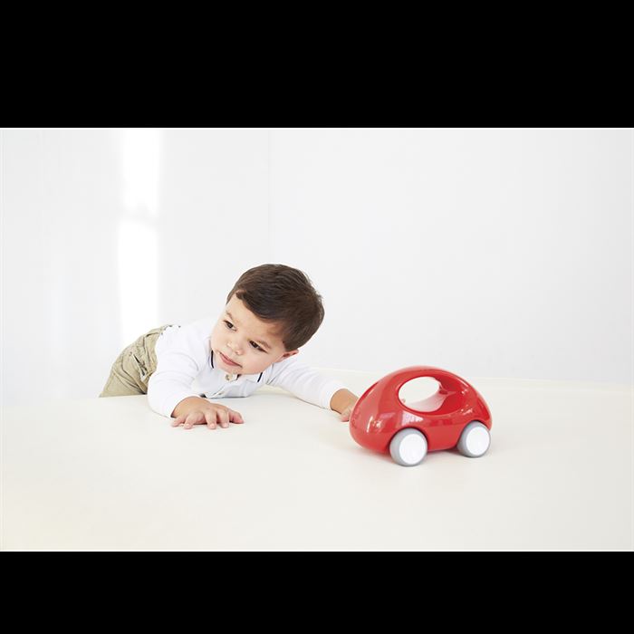 Іграшка Kid O Перший автомобіль стильна машинка з ручкою червона (10339)