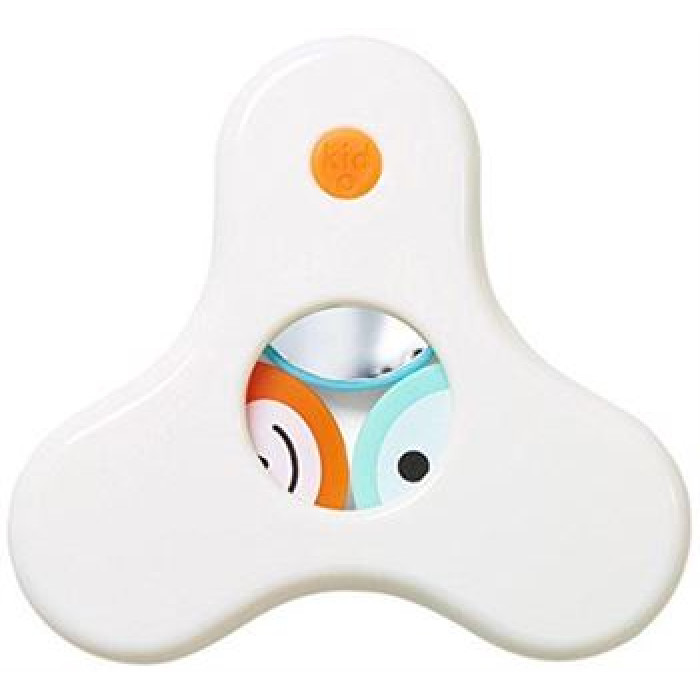 Брязкальце Kid O Хто тут сховався 3 двосторонні диски (10439)