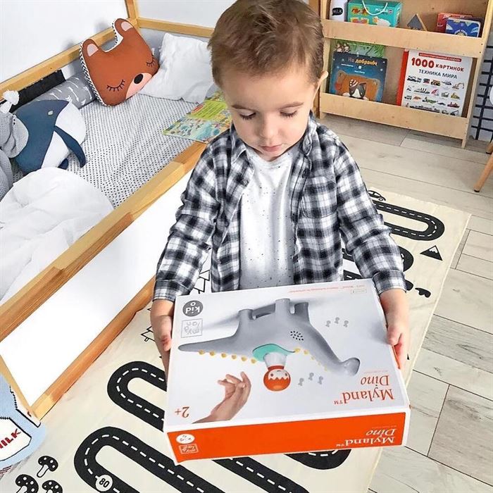 Іграшка Kid O Динозавр та малюк зі звуком (10474)