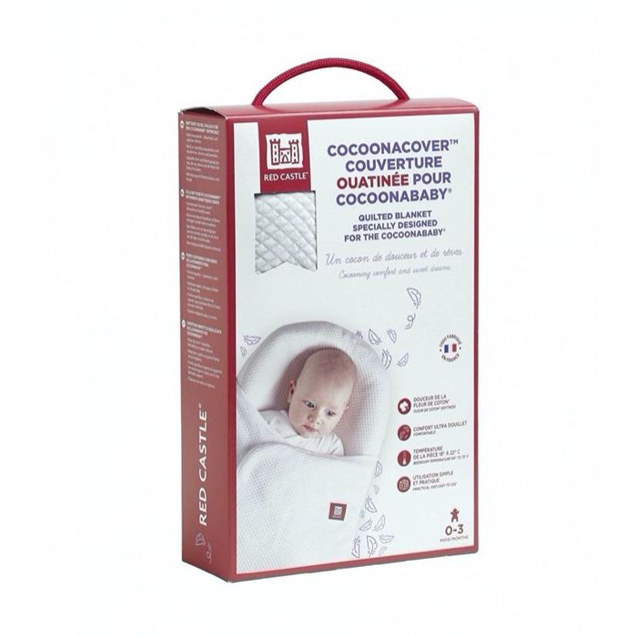 Ковдра Red Castle Cocoonacover для Cocoonababy Grey утеплена, арт. 049118