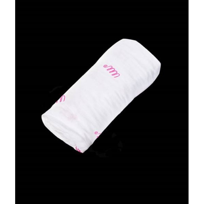 Набір пелюшок Matcstick Monkey зі 100% органічної бавовни Muslin 70х70 см рожеві 3 шт (MM-LOCM-003)