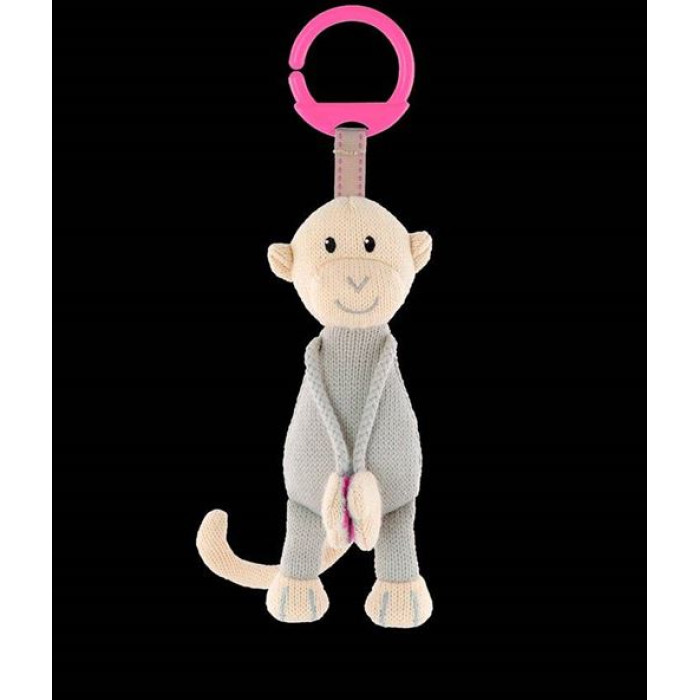 Набір Matcstick Monkey Pink пелюшка прорізувач іграшка (MM-TGP-003)