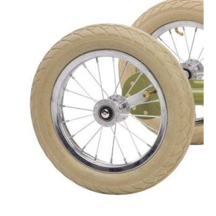 Додаткове колесо для балансуючого велосипеда Trybike світло-бежевий (TBS-100-TKV)