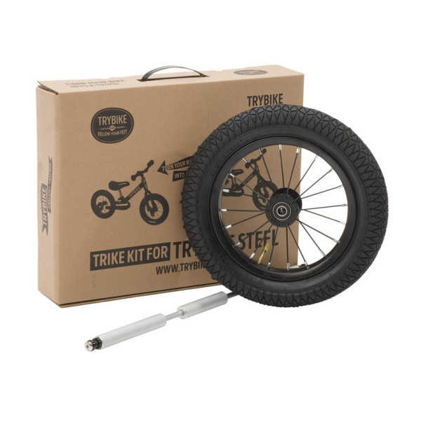 Додаткове колесо для балансуючого велосипеда чорний Trybike (TBS-99-TK)