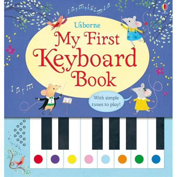 Книга My First Keyboard Book
