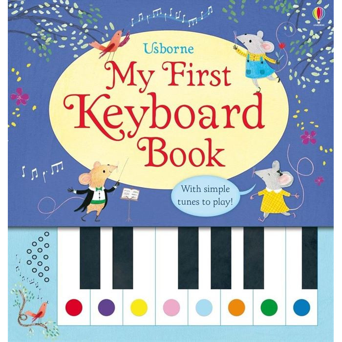 Книга My First Keyboard Book