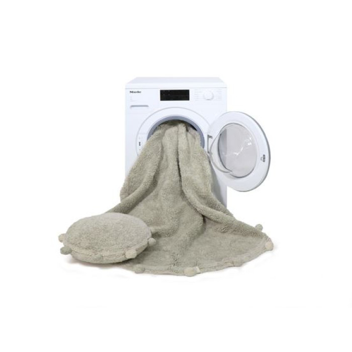 Килим Lorena Canals Bubbly Olive Natural Ø 120 Cm