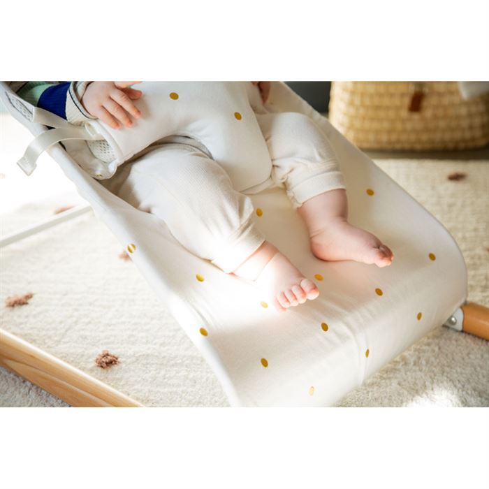 Шезлонг Childhome Evolux - white