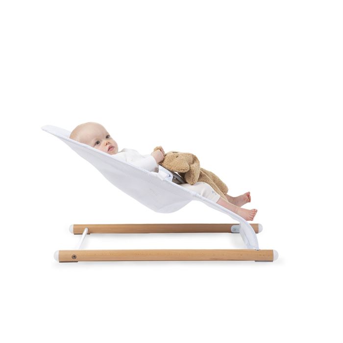 Шезлонг Childhome Evolux - white