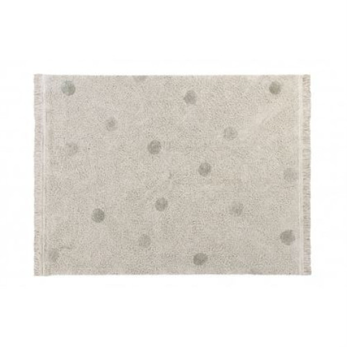 Ковер Lorena Canals Hippy Dots Natural Olive 120 X 160 Cm