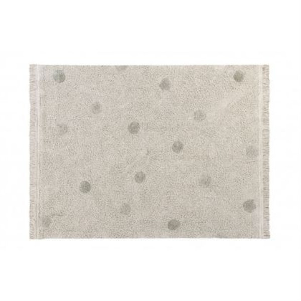 Ковер Lorena Canals Hippy Dots Natural Olive 120 X 160 Cm