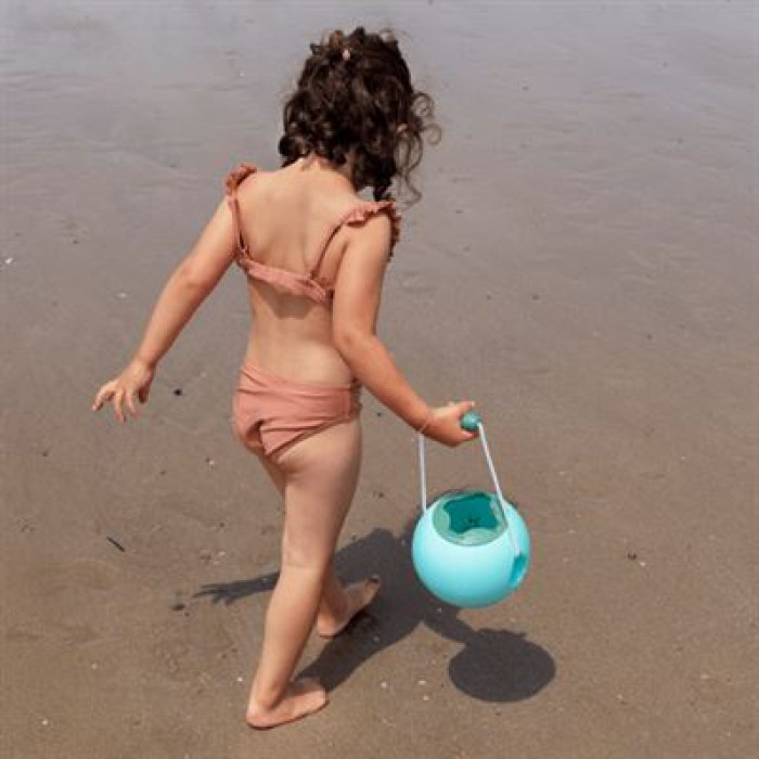 Сферичне відро Quut Mini Ballo (блакитний+зелений) (171188)