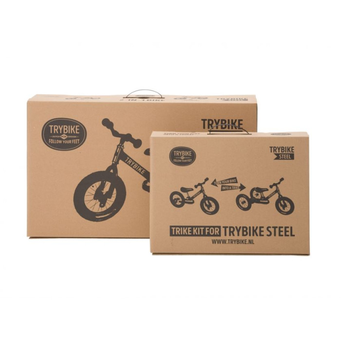 Біговел Trybike триколісний Чорний (TBS-3-BLK-ALL)