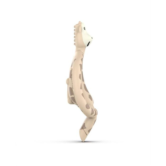 Іграшка-прорізувач Жирафа Matchstick Monkey (коричневий, 11 см) (MM-G-001)