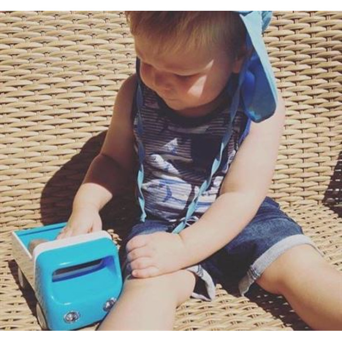 Іграшка Kid O Перший Вантажівка блакитна (10352)