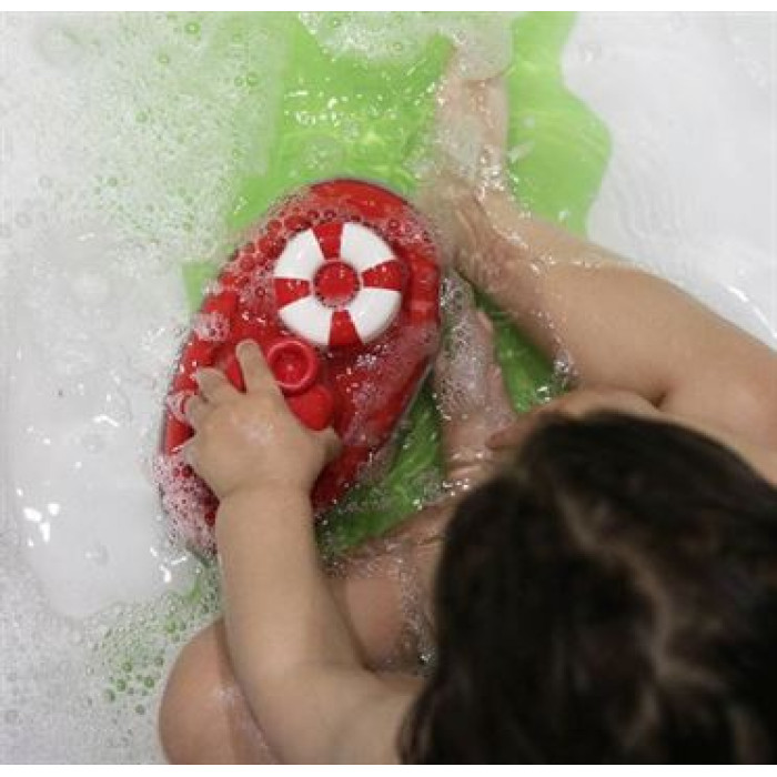 Іграшка для гри у воді Kid O Човен червоний (10360)
