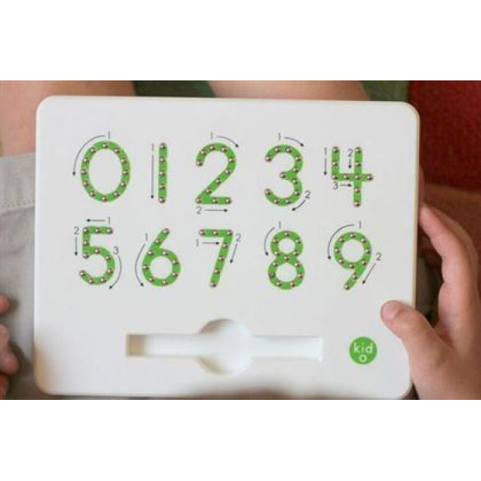 Магнітна дошка Kid O для вивчення цифр від 0 до 9 (10347)