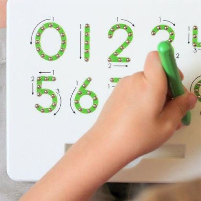 Магнітна дошка Kid O для вивчення цифр від 0 до 9 (10347)