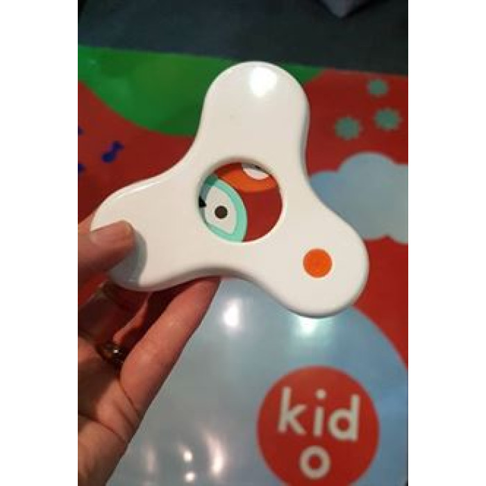 Брязкальце Kid O Хто тут сховався 3 двосторонні диски (10439)