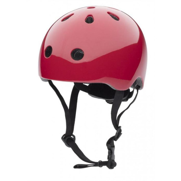 Велосипедний шолом Trybike 44 - 51см рубіновий (COCO 9XS)