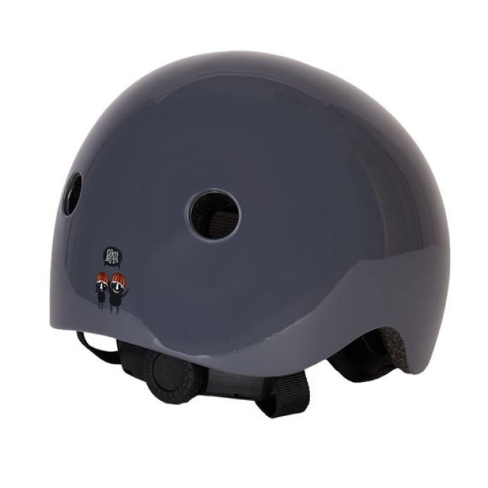Велосипедний шолом Trybike 44 51см графітовий (COCO 13XS)