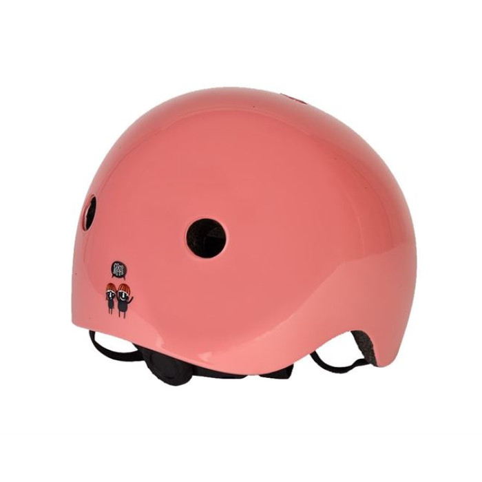 Велосипедний шолом Trybike 44 51см рожевий (COCO 11XS)