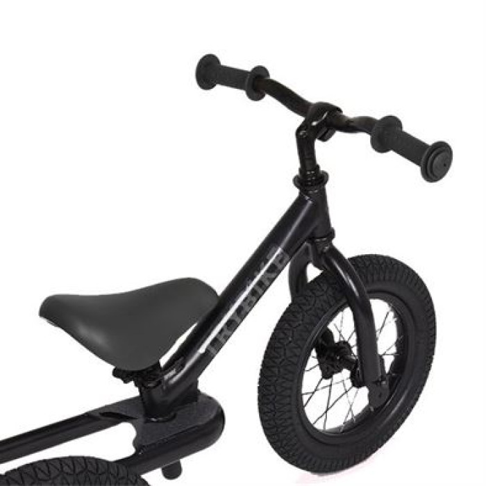 Біговел Trybike двоколісний Чорний (TBS-2-BLK-ALL)