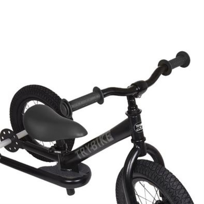 Біговел Trybike триколісний Чорний (TBS-3-BLK-ALL)