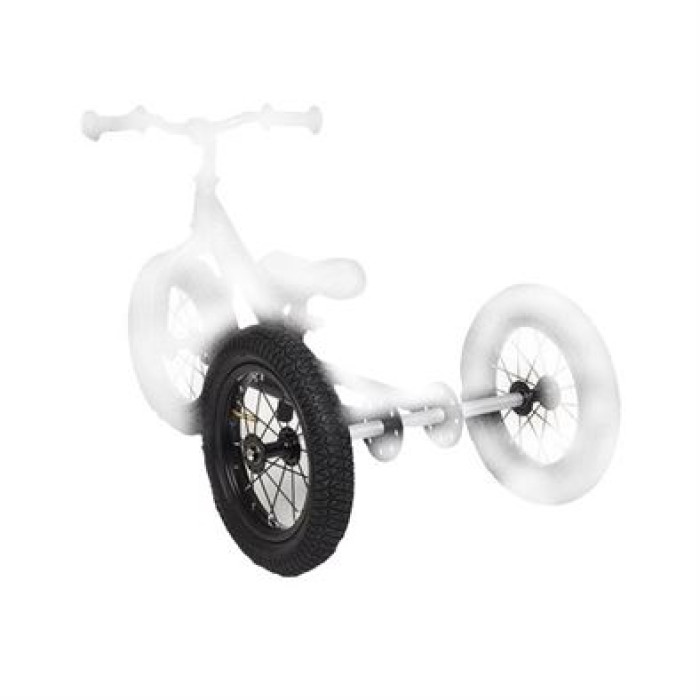 Додаткове колесо для балансуючого велосипеда чорний Trybike (TBS-99-TK)