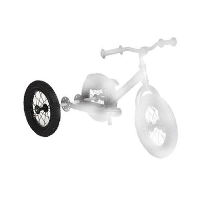 Додаткове колесо для балансуючого велосипеда чорний Trybike (TBS-99-TK)