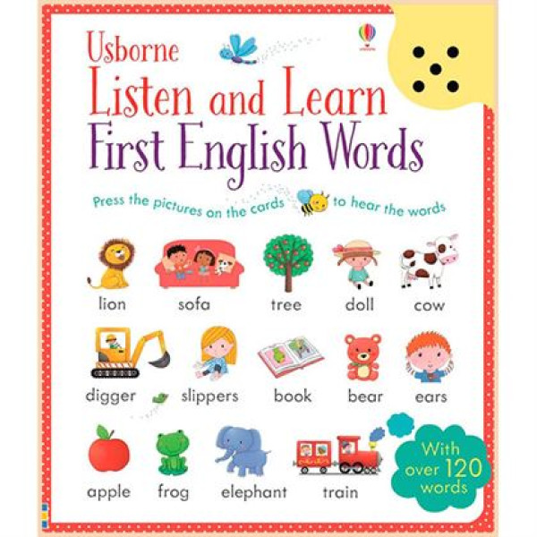Книга Listen and Learn First English Words