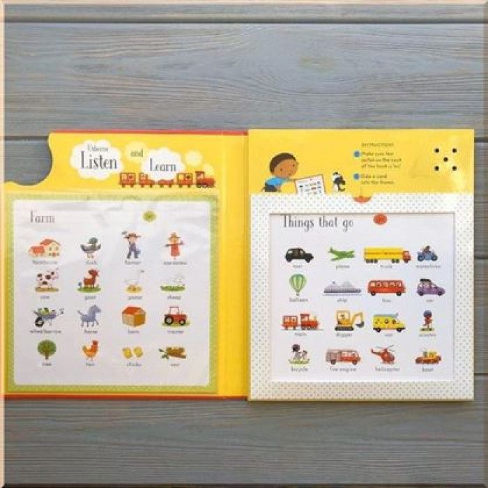 Книга Listen and Learn First English Words